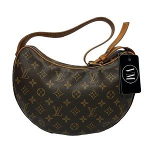 LOUIS VUITTON • CROISSANT MM BAG